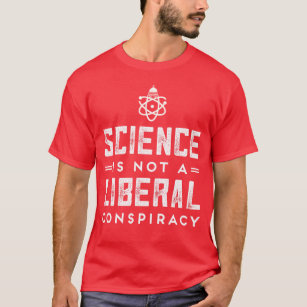 Camiseta Março para o t-shirt dos homens da ciência do