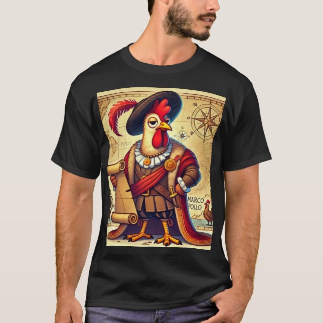 Camiseta Marco Pollo T-Shirt (Frente)