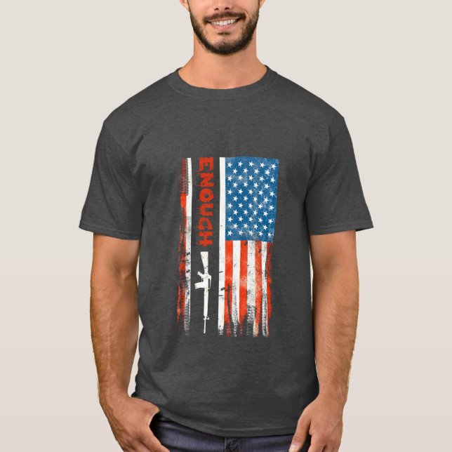 Camiseta Março por nossas vidas, protesto, anti armas (Frente)