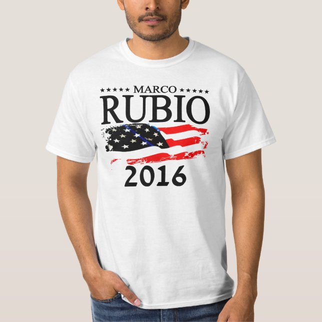 Camiseta Marco Rubio 2016 (Frente)