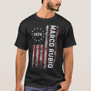 Camiseta Marco Rubio 2028 Presidente 48 Campanha Eleitoral