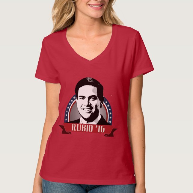 CAMISETA MARCO RUBIO PARA FUNCIONAR EM 2016 - .PNG (Frente)