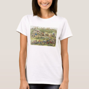 Camiseta Março triunfal do Duende-Rei, ilustração de