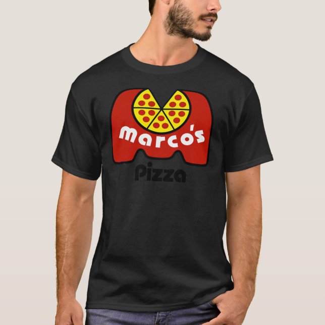 Camiseta Marco&x27;s Pizza Resto Classic T-Shirt (Frente)
