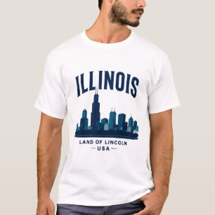 Camiseta Marcos Ilustres de Illinois