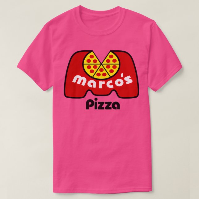 Camiseta Marcos Pizza Resto  (Frente do Design)