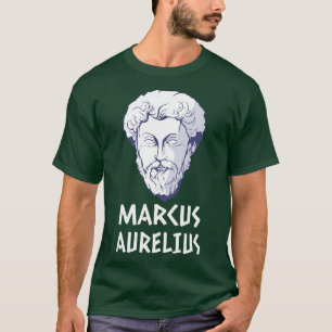 Camiseta Marcus Aurélio Marcus Imperador Romano Filósofo