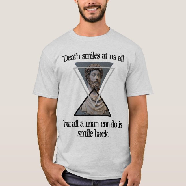 Camiseta Marcus Aurelius 1 (Frente)