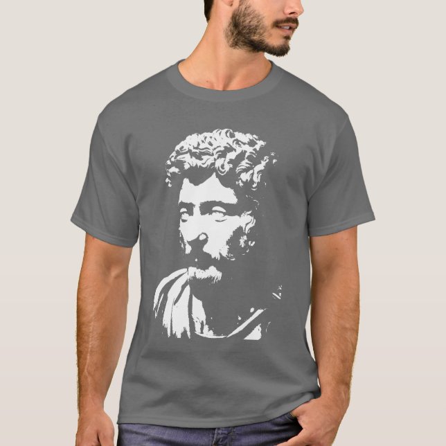 Camiseta Marcus Aurelius Antoninus Augustus (Frente)