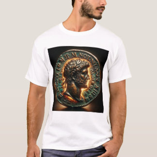 Camiseta Marcus Aurelius Coin Shirt