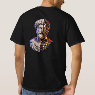 Camiseta Marcus Aurelius Cyberpunk Tee