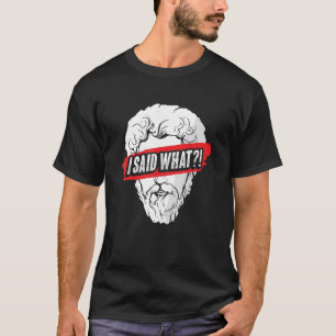Camiseta Marcus Aurelius Design de Filosofia para Filosofia