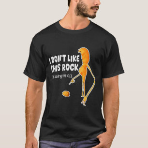 Camiseta Marcus engraçado O Meme do Verme Não Gosto Desta R
