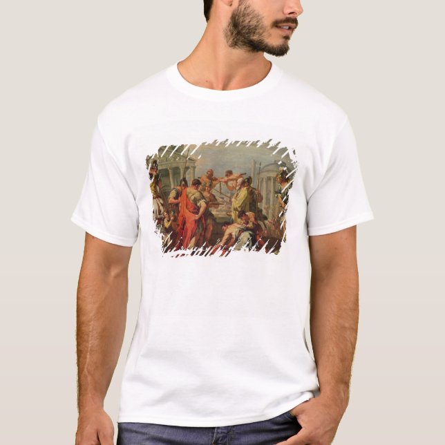 Camiseta Marcus Furius Camillus e Brennus (Frente)