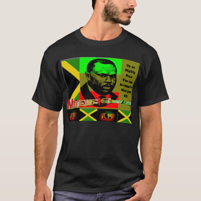 Camiseta Marcus Garvey (Frente)