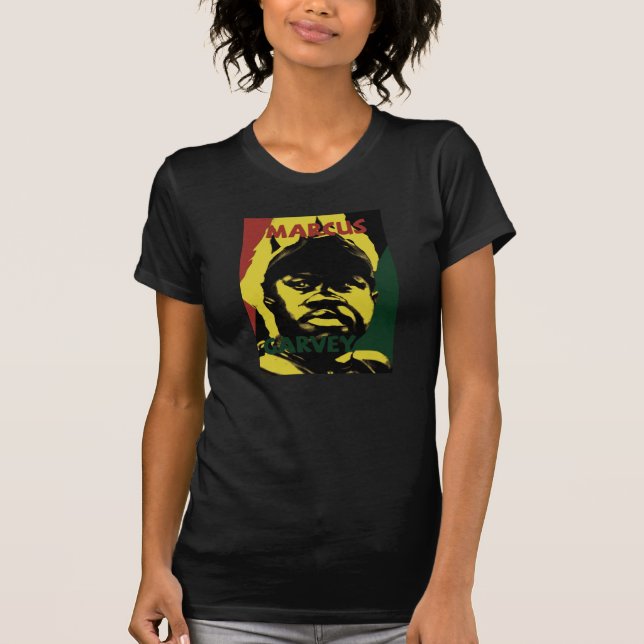 Camiseta Marcus Garvey (Frente)