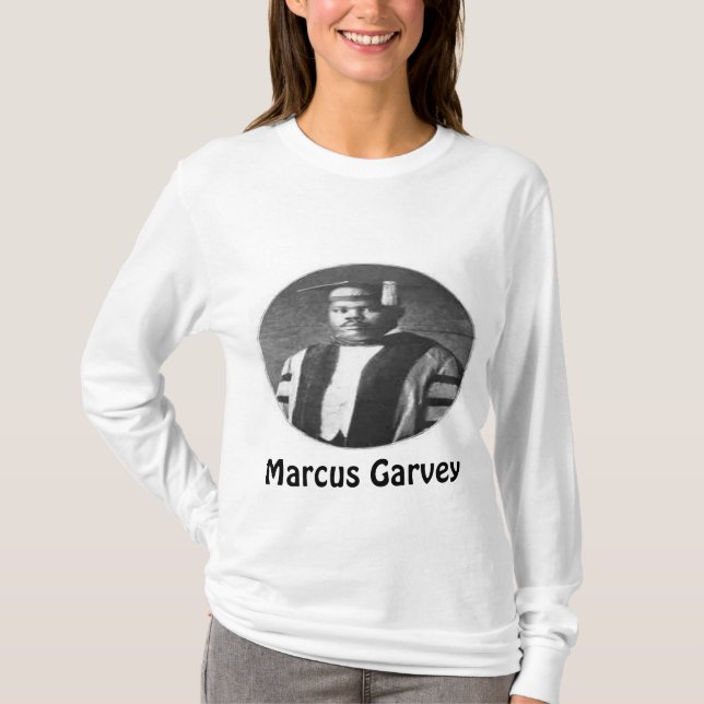 Camiseta marcus garvey (Frente)