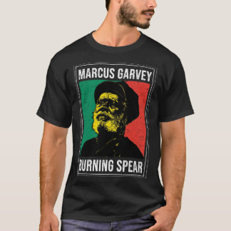 Camiseta Marcus Garvey - Burning Spear Essential