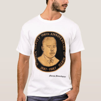 Camiseta marcus garvey rasta shirt