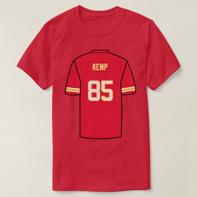 Camiseta Marcus Kemp Jersey 3 (Frente do Design)