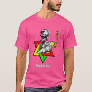 Camiseta Marcus Mosiah Garvey - Herói nacional jamaicano, I