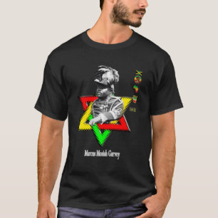 Camiseta Marcus Mosiah Garvey - Inspi Nacional do Herói Jam