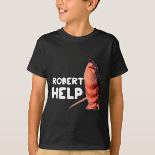 Camiseta Marcus O Meme Do Verme Gráficos Divertidos Vrchat