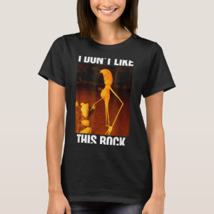 Camiseta Marcus O Meme do Verme Robert Não Gosto Desta Roch