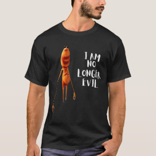 Camiseta Marcus O Verme Eu Não Sou Mais Mau