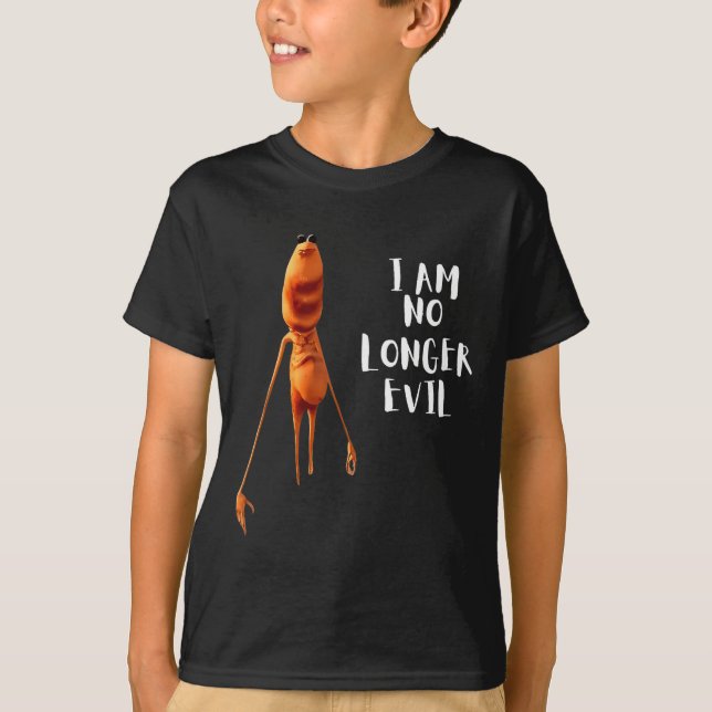 Camiseta Marcus O Verme Eu Não Sou Mais Mau  (Frente)