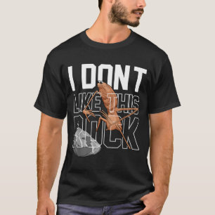 Camiseta Marcus O Verme Não Gosto Desta Rocha Meme Engraçad