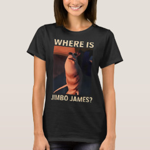 Camiseta Marcus O Verme Onde Está Jimbo James Meme Engraçad