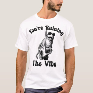 Camiseta Marcus O Verme Você Está Arruinando O Clima