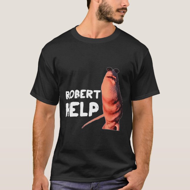 Camiseta Marcus The Worm Meme Funny Graphics Vrchat Robert  (Frente)