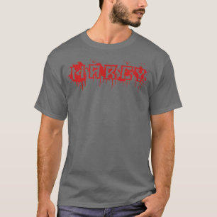 Camiseta Marcy - Nome Halloween Figurume Personalizado