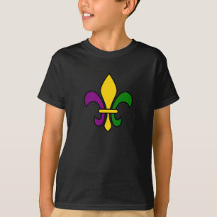 Camiseta Mardi, fleur-de-lys