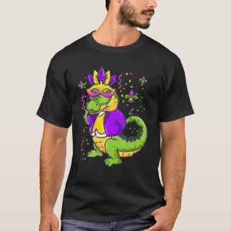 Camiseta Mardi Formando Alligators 3 Alligators Funny Mardi