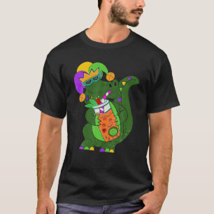 Camiseta Mardi Formando Alligators 3 Alligators Funny Mardi