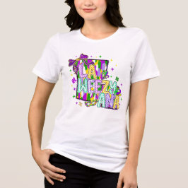 Camiseta Mardi Goose – Mardi Gras Carnaval Animal 