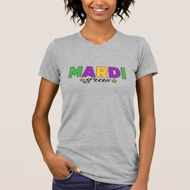 Camiseta Mardi Gras! (Frente)