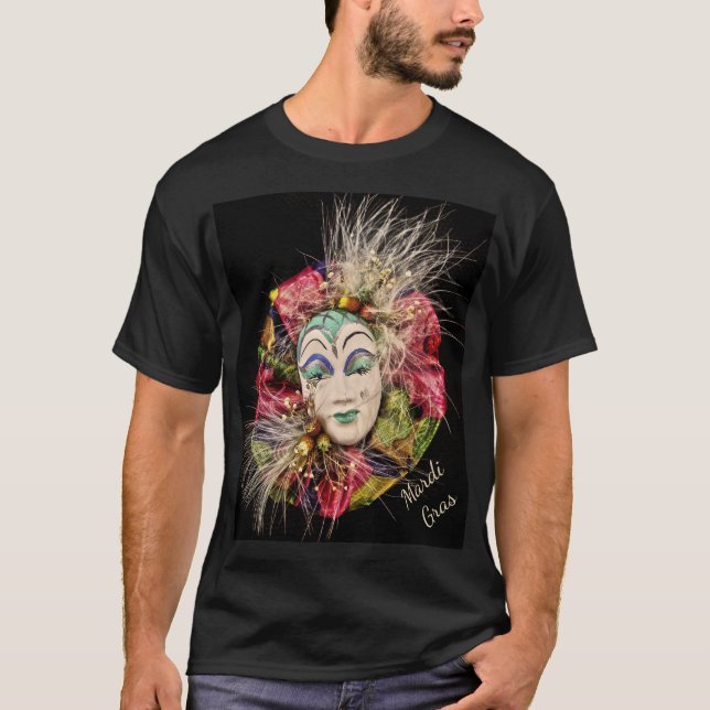 Camiseta Mardi Gras (Frente)