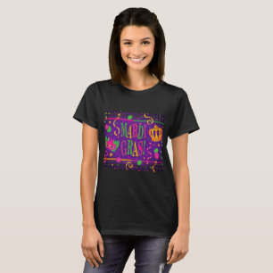 Camiseta Mardi Gras
