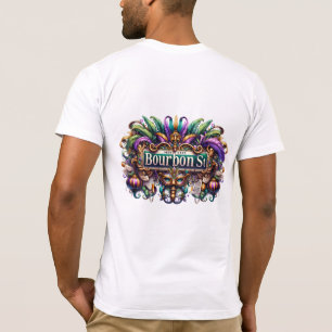 Camiseta Mardi Gras