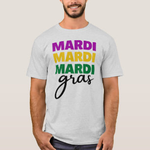 Camiseta Mardi Gras