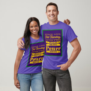 Camiseta Mardi Gras