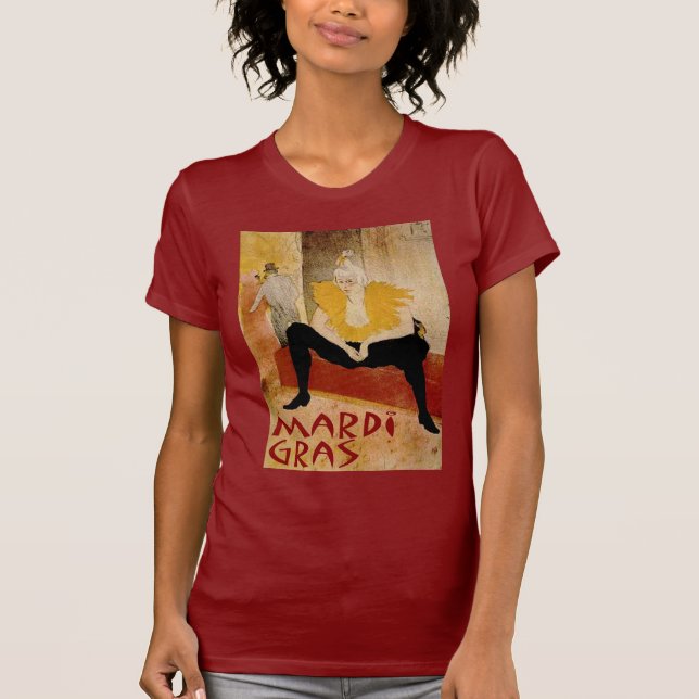 Camiseta Mardi Gras (Frente)