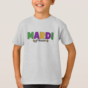 Camiseta Mardi Gras!
