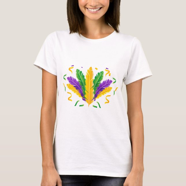 Camiseta Mardi Gras (Frente)