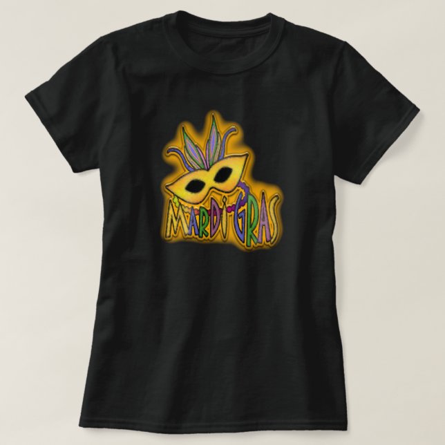 Camiseta Mardi Gras (Frente do Design)