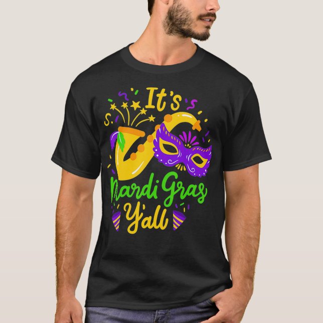 Camiseta Mardi Gras (Frente)
